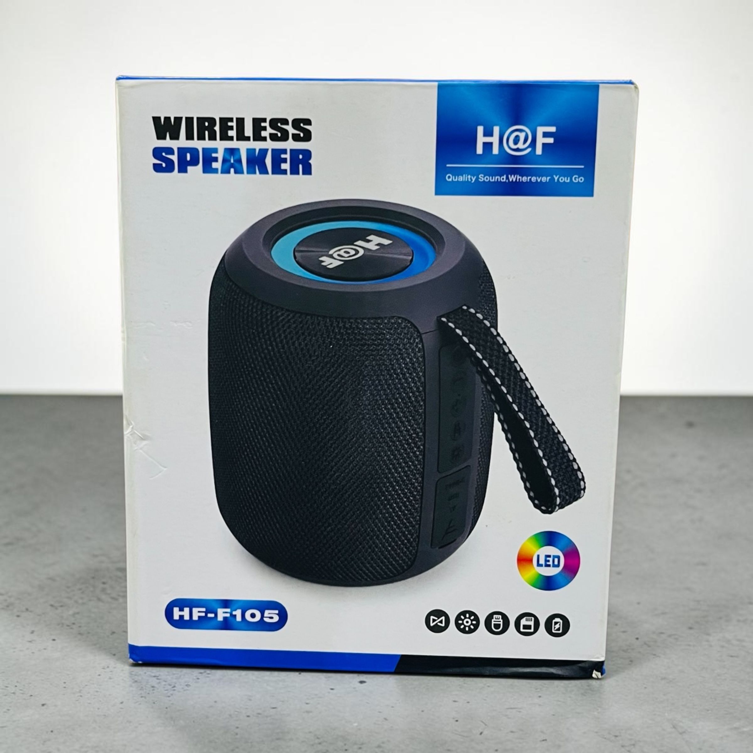 HF-F105 WIRELESS SPEAKER